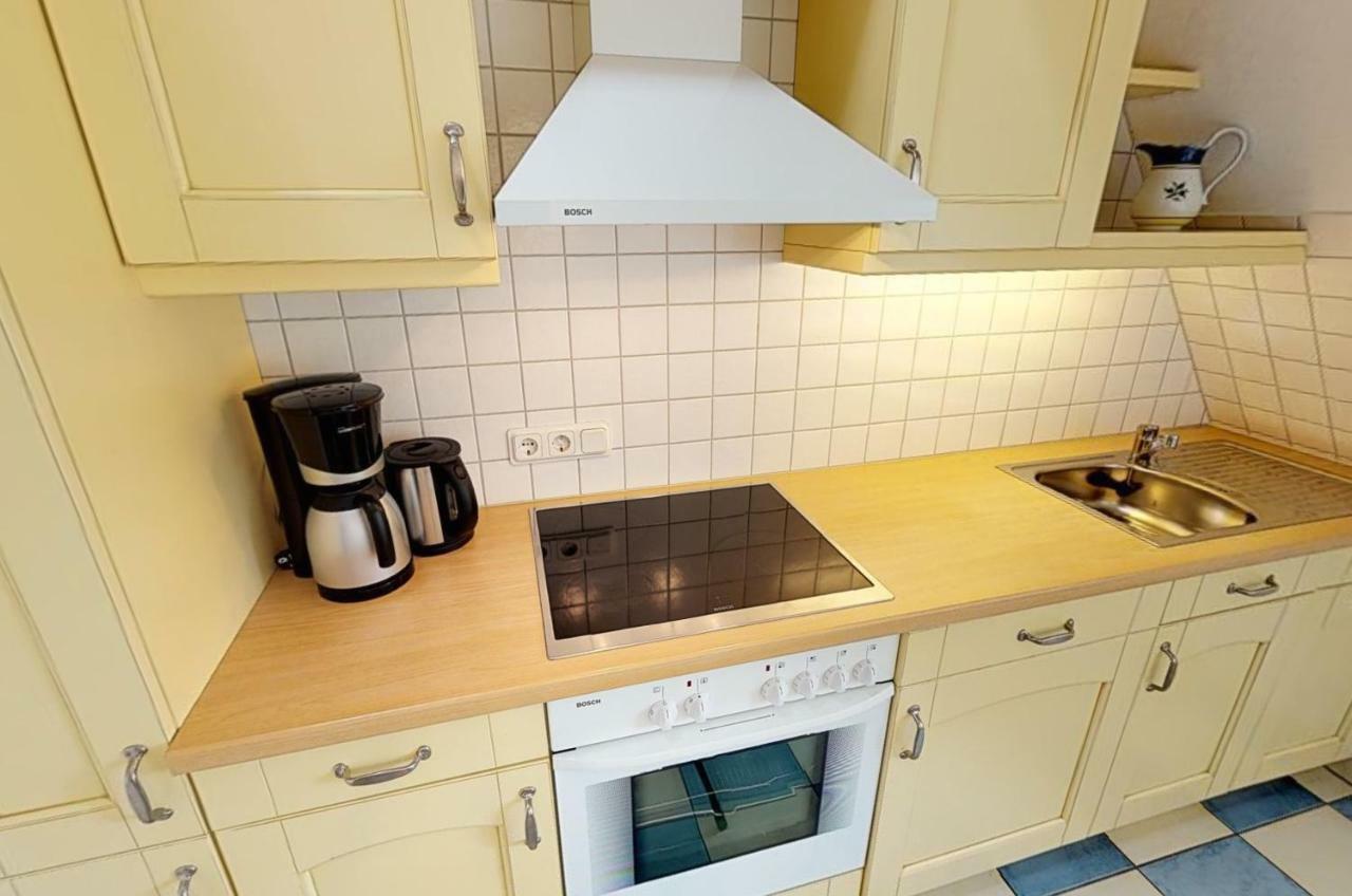 Friesenhof, Haus Hafis Wohnung 8 Nebel Buitenkant foto